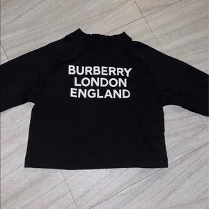 Baby Burberry Shirt